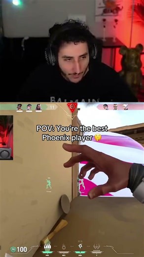 Phoenix on Haven is a cheat code #subroza #valorant