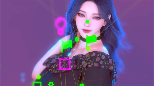 【竖屏4K 120帧】VAM游戏实机 极限画质测试