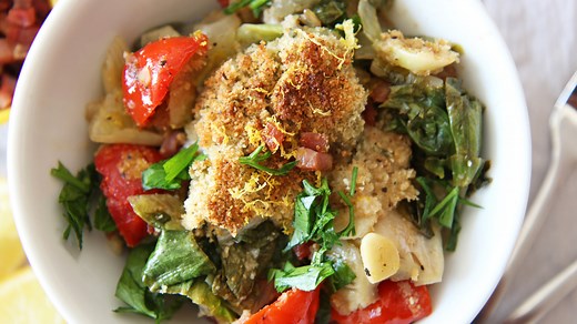 Best Utica Greens Recipe - Tasting Table