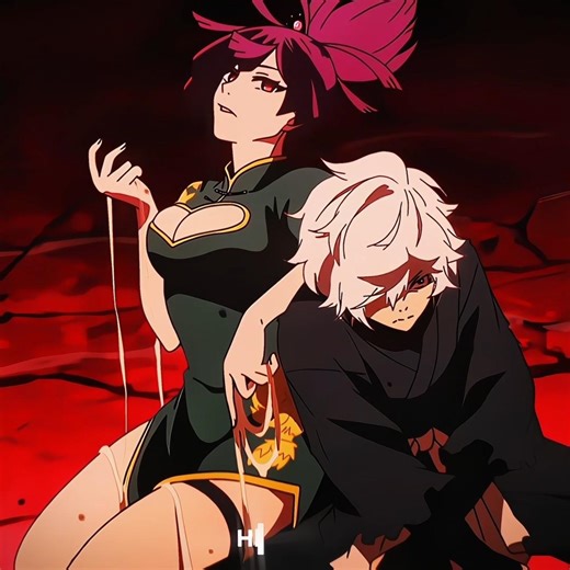 Yuzuriha with this dress is just..🔥 | Hell's Paradise S2| No Reply (Slowed) #hellsparadise #viral