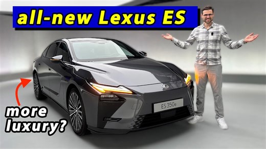 First Look: All-New Lexus ES Review
