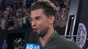 74K views · 2.5K reactions | "I felt like I'm in Austria on skiing holidays, that's where they play this song all the time." ⛷️ Sweet Caroline, the secret ingredient for Dominic Thiem  #AO2020 | #AusOpen | Australian Open | Facebook