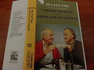 Stéphane Grappelli & Yehudi Menuhin - Tea For Two