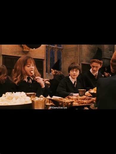 Harry Potter Dining Hall Scene Explained