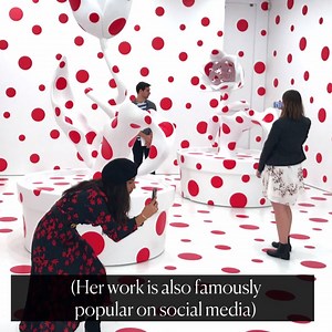 Cue the Instagram mania: Yayoi Kusama's Instagrammable 'Infinity Mirror Rooms' are officially back in NYC: http://cntrvlr.co/uRpD6KL | Condé Nast Traveler