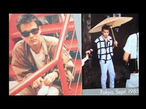 COREY HART Live in Japan'87 Sunglasses At Night.