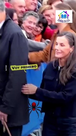 Letizia camina delante de Felipe y rompe el protocolo.NUNCA SABE SU LUGAR DE CONSORTE