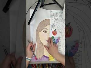 Split Self Portrait - Part 3