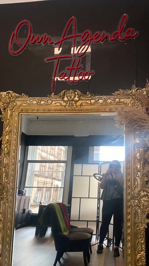 Scottish Themed Tattoos for Our Anniversary in Glasgow