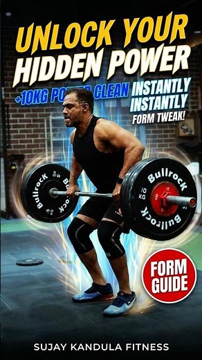 The Secret to a Heavy Power Clean (Fix This!) 🤫 #shorts #powercleans