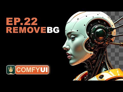 ComfyUI Tutorial Series Ep 22: Remove Image Backgrounds with ComfyUI or Photoshop