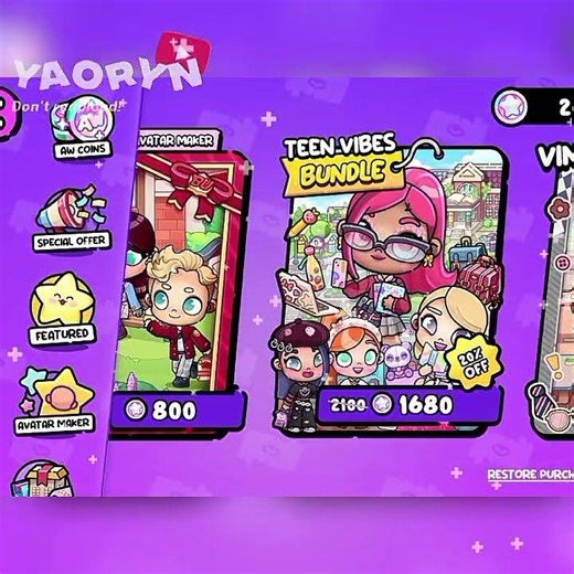 ini tutorial nyaa || #avatarworld #avatarstory #shortvideo #pazu
