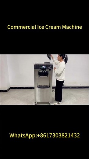 How to Use a Commercial Ice Cream Machine for Perfect Soft Serve