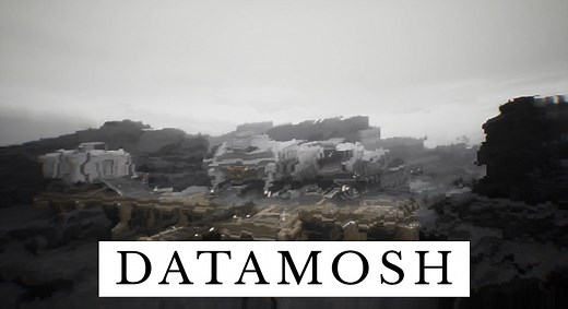 Datamosh Effect Unreal Engine by Petyu
