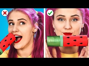 Cool School Hacks! 9 Genius DIY School Supply Craft Ideas