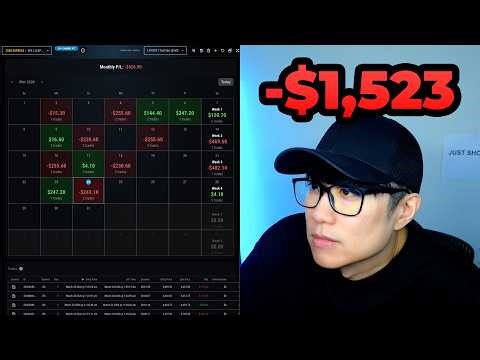 The most frustrating type of losing day... (Chopped to pieces)