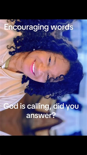 Encouraging words #godiscalling #answer #spritual #encouragment ##christiantiktok