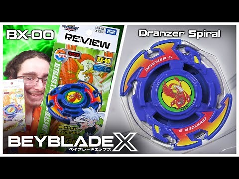 FIRST CROSSOVER! NEW BXG-01 BX-00 Dranzer Spiral BEYBLADE X Unboxing Review