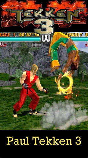 Paul vs eddy tekken 3 #shorts #trendingsong #gaming #highlights #khansir