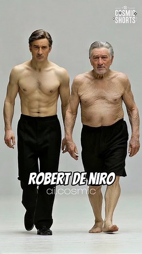 19K views · 14K reactions | Famous Actors Then and Now – Shocking Transformations! Part 2 #ThenAndNow #FamousActors #BeforeAndAfter #ActorEvolution #HollywoodLegends #MovieIcons #BradPitt #JimCarrey #TomHanks #ChristianBale #JohnTravolta #JasonStatham #NicolasCage #RobertDeNiro #AICosmic #TransformationShorts #OldVsNew #ShortsSeries #ShockingTransformations | AI.Cosmic | Facebook