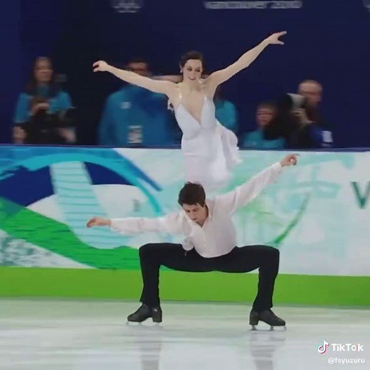 Tessa Virtue & Scott Moir Figure Skating Moments