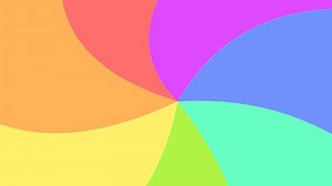 Download colorful gradient rotating animation background for free