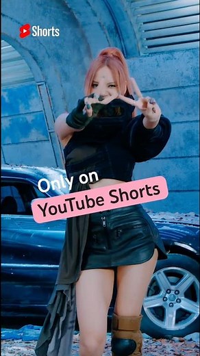 Create a Short to 'Pink Venom' & show us your moves with #PinkVenomChallenge only on YouTube Shorts