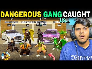 ROBBERYING GUNSHOP & DANGEROUS GANG KIDNAPP US | RP GRAND MOBILE #4 #rpgrand