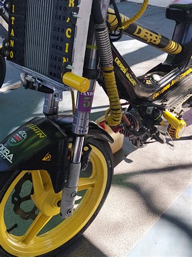 Exploring the Derbi Variant by Jitano Racing