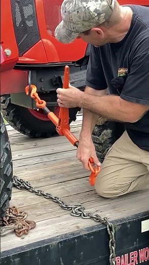 Simple Tractor Mod to Make Trailering Easier and Safer!