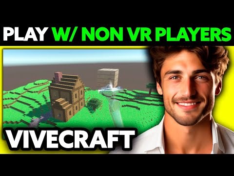 How To Play Vivecraft With Non VR Players (2025) - Step by Step