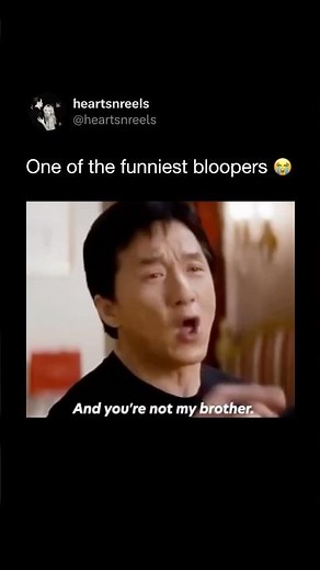 Rush Hour Bloopers That Never Get Old 😂