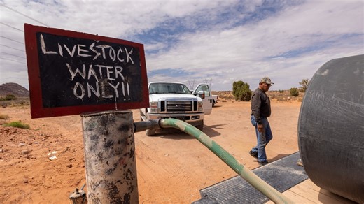 How Arizona stands between tribes and their water