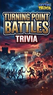 Turning Point Battles Trivia #Shorts