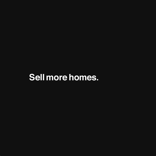 Here's the list...⬇️⬇️⬇️ You want to sell more homes. Bild Media helps businesses sell more homes. You work with Bild Media. So you sell more homes. How could you even say no' to that❓ | Bild Media
