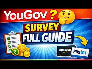 How to Complete YouGov Survey Step by Step | Full Guide (Earn Rewards)