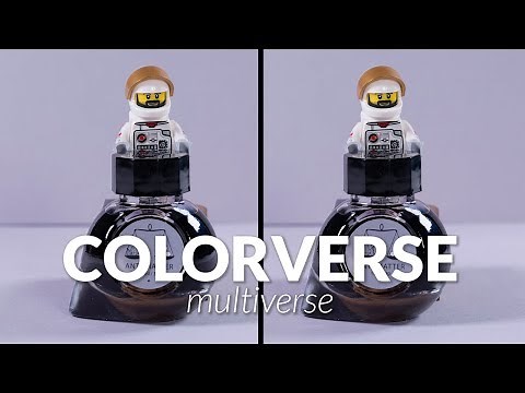 Ink Test: Colorverse - Multiverse