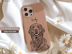 Custom Pet Phone Case Using Pet Photo   Name Custom Dog Phone Case Custom Cat Phone Case Personalized Phone Case Cat iPhone Case - Etsy