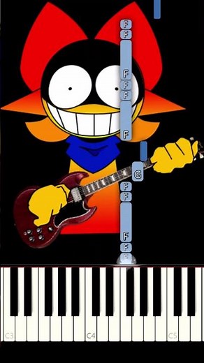 Sprunki Pyramixed Animus - Piano Tutorial