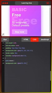 138K views · 2K reactions | Pricing Card Design | HTML CSS #CustomWebsites #HTML #SemanticHTML #FrontendDesign #WordPressExperts #CodeSmart #FrontendTips #webdevelopment #trendingreel #LearningAxis | Learning Axis | Facebook