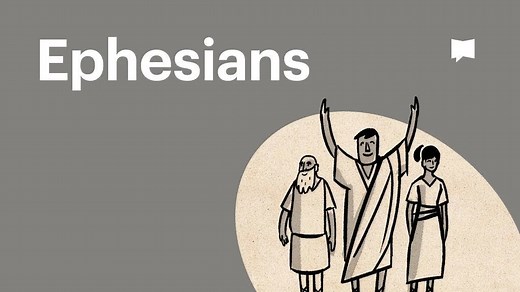 Do you know what the book of Ephesians is about? Watch this video to learn about God’s purpose and plan for creation, which influences our lives as modern Christians. | BibleProject