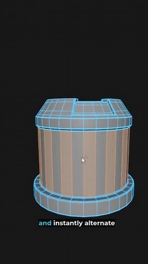 Stop Selecting Edge Loops Manually| Maya Bonus Tools #mayatutorial #modelingtips #shorts