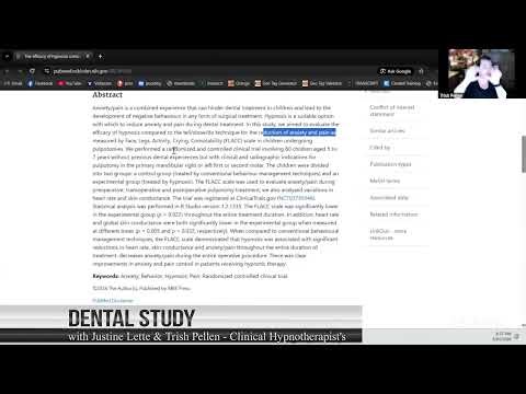 Hypnosis Reduces Dental Anxiety in Kids? New Study Explained (2024 Research)
