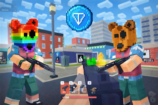 Overclockers.ru: Pixel World – полноценная 3D игра прямо в Telegram c NFT-оружием и предметами: полный обзор