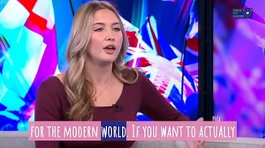 Telegraph's Poppy Coburn - “We are bound by a principle of rights…You have to leave the Refugee Convention" "You have to leave the ECHR" "You have to abolish the Human Rights Act" Baroness Chakrabarti, "That's not a country I would feel very comfortable about" | Leeds for Europe