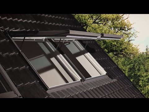 VELUX GPU Elektrofenster