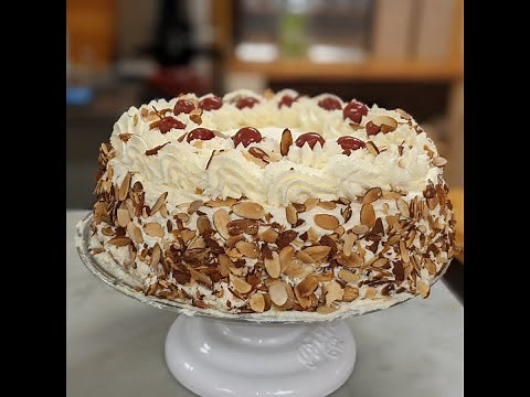 How To Make The Classic Restaurant Dessert - Italian Rum Cake!