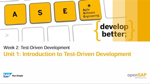 ABAP单元测试Week2-Test-Driven Development