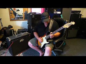 Vintage Peavey Classic 2x12 Tube Combo Amp - Demo - Andy Irvine