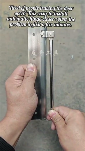 Never Leave Your Door Open With This Tool!